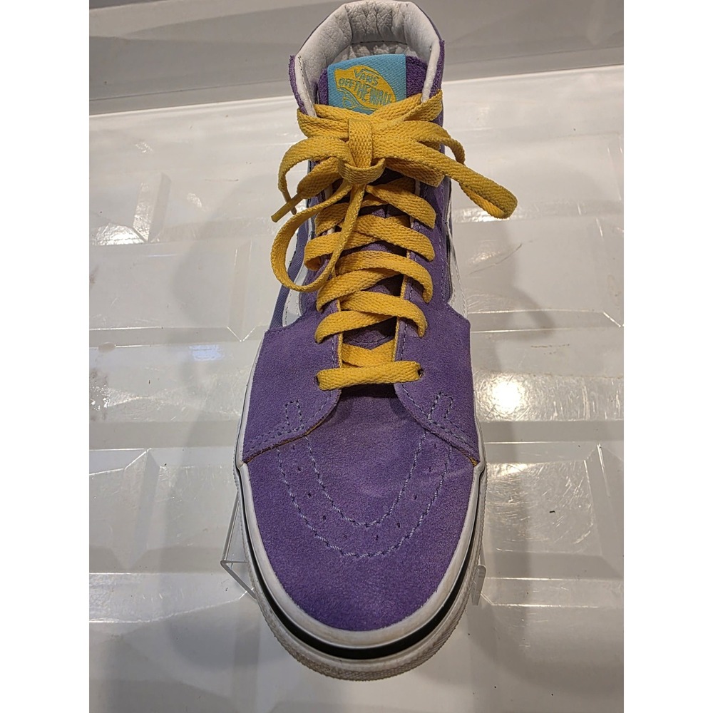 Vans Sk8-Hi The Simpsons Sneakers Lisa Simpson For President Shoes Size M5.5 W7 - Picture 9 of 16